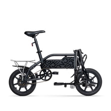 Jetson J5 Electric Bike | Top Speed 15 MPH | 350-Watt | Max Range 15M W/ Twist Throttle | Max Range 30M W/ Pedal Assist (Black)