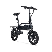 Jetson J5 Electric Bike | Top Speed 15 MPH | 350-Watt | Max Range 15M W/ Twist Throttle | Max Range 30M W/ Pedal Assist (Black)