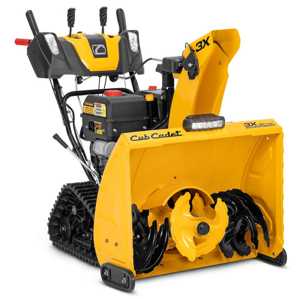 Cub Cadet 3X 30" TRAC Snow Blower | 420cc OHV Engine | Power Steering & Self-Propelled Drive | Electric Start | 3 Stage Snow Blower
