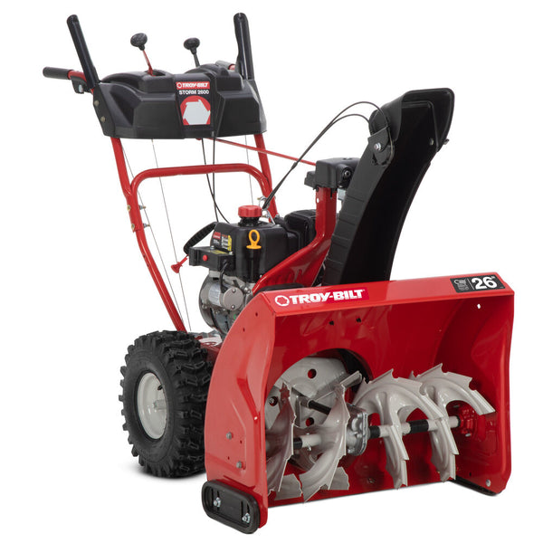 Troy-Bilt Storm 2600 26 in. 208 cc Two- Stage Gas Snow Blower with Electric Start Self Propelled [Remanufactured]