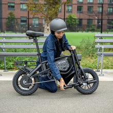 Jetson JBLTPM-BLK | Bolt Pro Max Electric Bike | 25 Miles Max Operating Range | 15.5 mph Max Speed