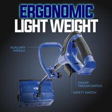 Restored Snow Joe 24V-SS13-MAX Battery Snow Shovel Kit | 13 Inch | Includes 4Ah Battery, Quick Charger, Battery Holder, & Cover (Refurbished)